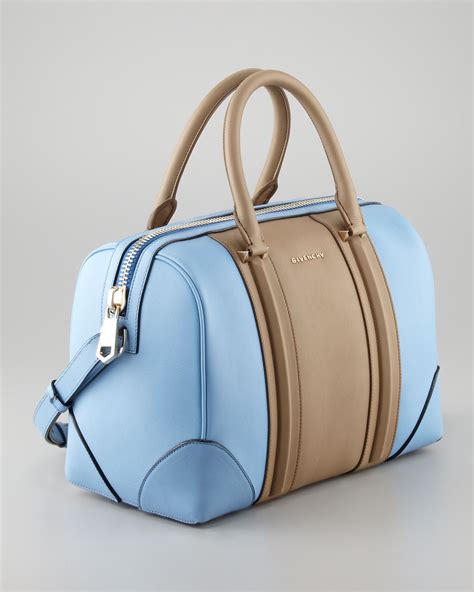 givenchy lucrezia medium blue|The Givenchy Lucrezia Bag .